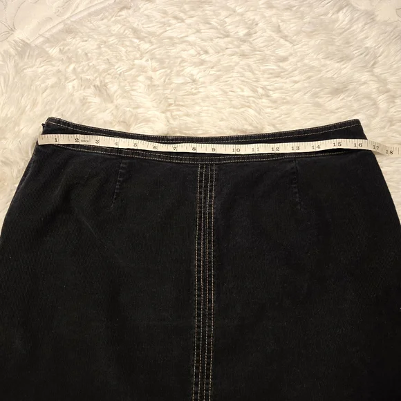 Boden Corduroy Skirt Size 10R - Picture 6 of 9